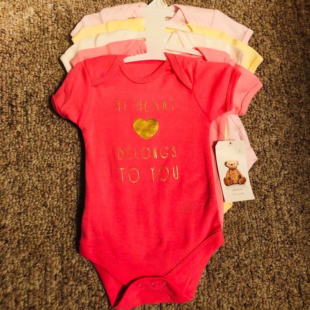 Rene Rofe Baby Onsies 💕